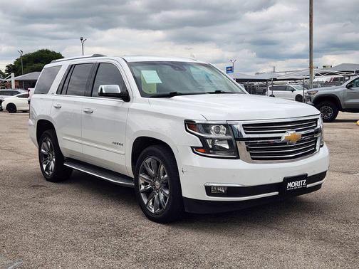 Summit White 2015 Chevrolet Tahoe LTZ