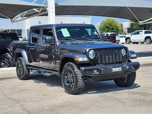2023 Jeep Gladiator Willys 4x4