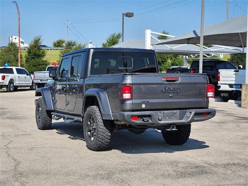 2023 Jeep Gladiator Willys 4x4