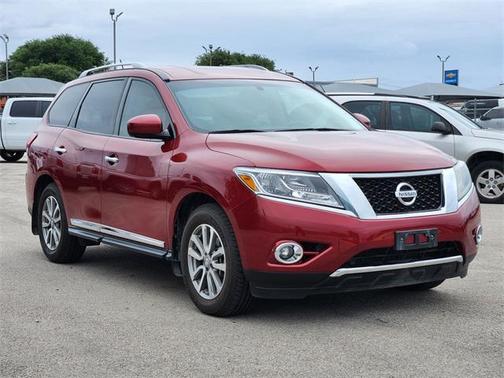 2015 Nissan Pathfinder SL
