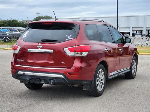 2015 Nissan Pathfinder SL