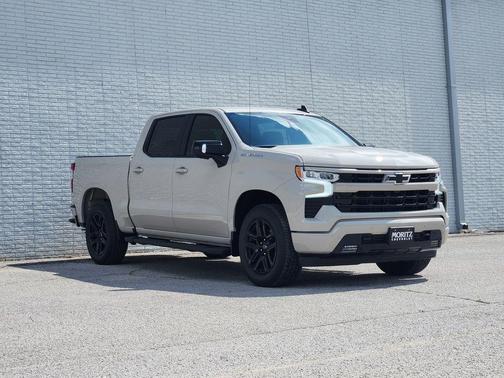 White Sands 2026 Chevrolet Silverado 1500 RST