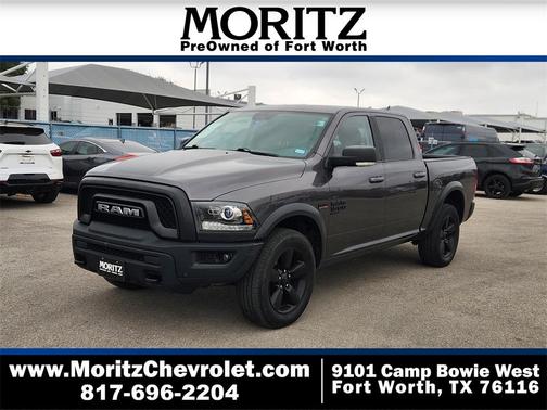 2019 RAM 1500 Classic Warlock Crew Cab 4x4 5'7' Box