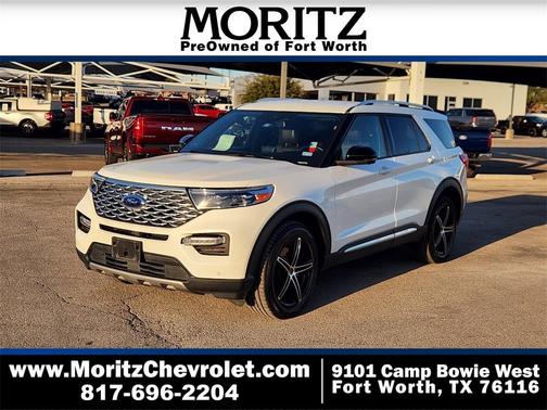 2022 Ford Explorer Platinum