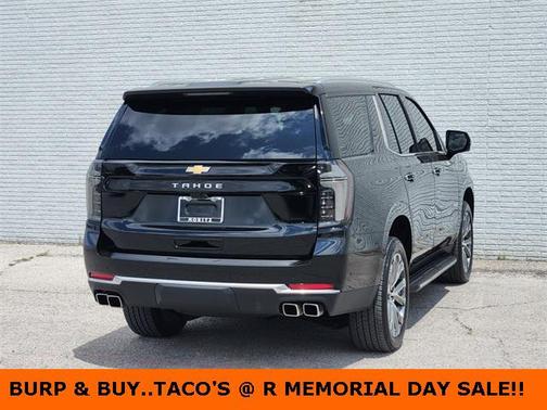 2025 Chevrolet Tahoe 2WD High Country