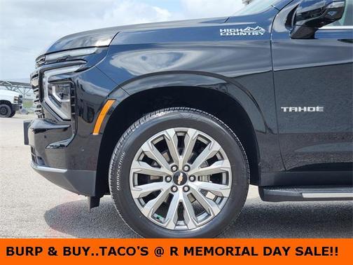 2025 Chevrolet Tahoe 2WD High Country