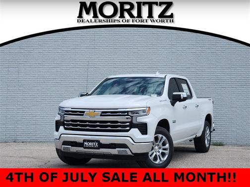 2025 Chevrolet Silverado 1500 LTZ