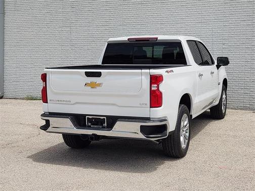 2025 Chevrolet Silverado 1500 LTZ