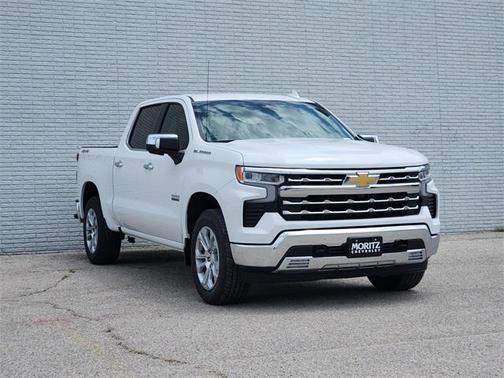 2025 Chevrolet Silverado 1500 LTZ