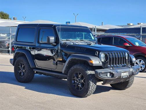 2022 Jeep Wrangler Willys