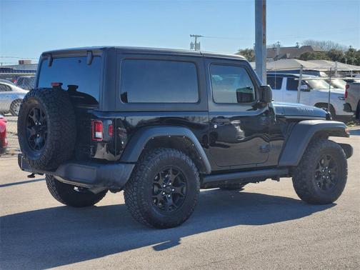 2022 Jeep Wrangler Willys