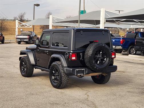 2022 Jeep Wrangler Willys