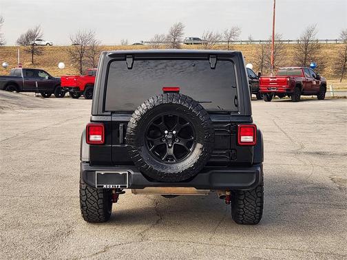 2022 Jeep Wrangler Willys