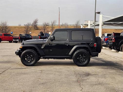 2022 Jeep Wrangler Willys