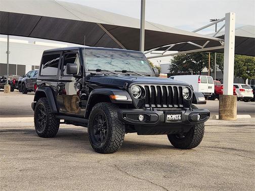 2022 Jeep Wrangler Willys
