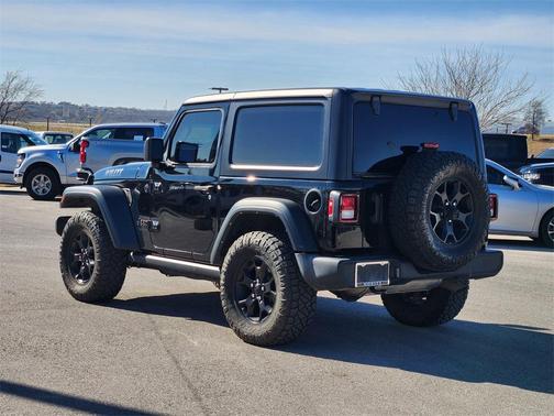 2022 Jeep Wrangler Willys