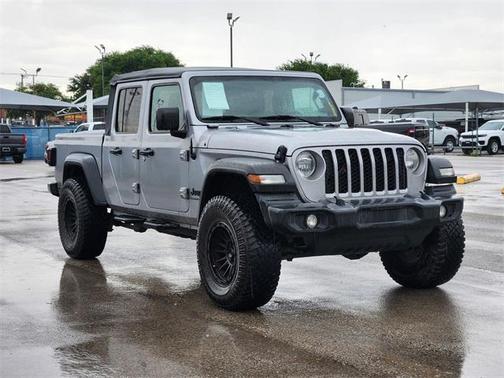 2020 Jeep Gladiator Sport S