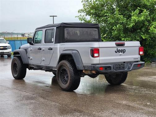 2020 Jeep Gladiator Sport S