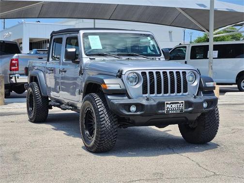 2020 Jeep Gladiator Sport S