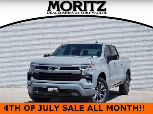 2025 Chevrolet Silverado 1500 RST