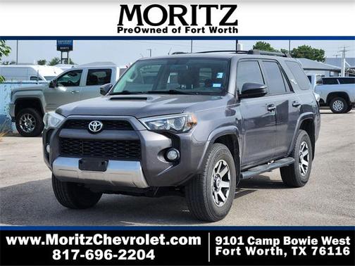 2019 Toyota 4Runner TRD Off Road