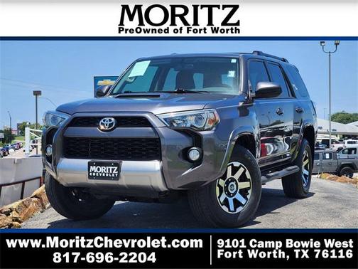 2019 Toyota 4Runner TRD Off Road