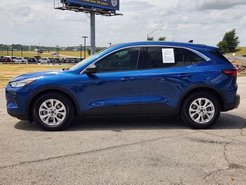 Atlas Blue Metallic 2023 Ford Escape Active