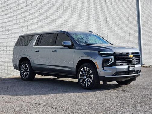 2026 Chevrolet Suburban High Country, 4WD
