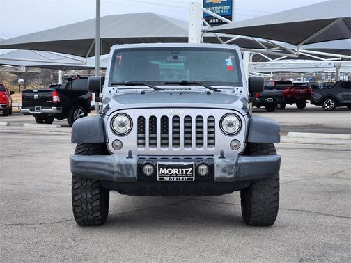 2017 Jeep Wrangler Sport