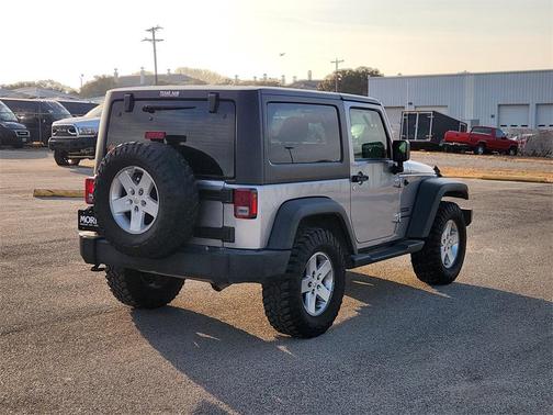 2017 Jeep Wrangler Sport