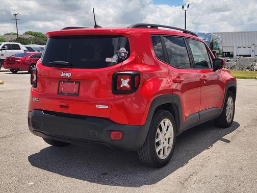 Colorado Red Clearcoat 2019 Jeep Renegade Latitude