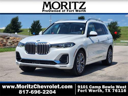 2022 BMW X7 xDrive40i