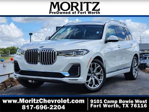 2022 BMW X7 xDrive40i