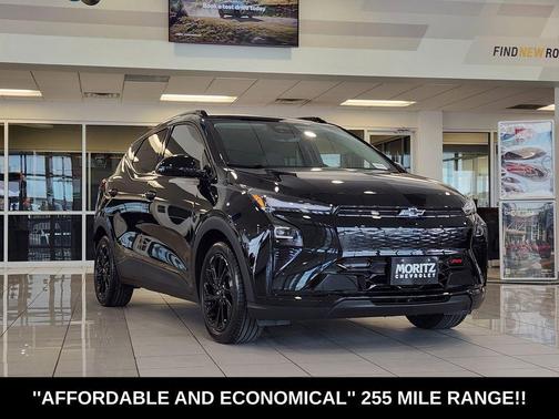 Mosaic Black Metallic 2027 Chevrolet Bolt RS