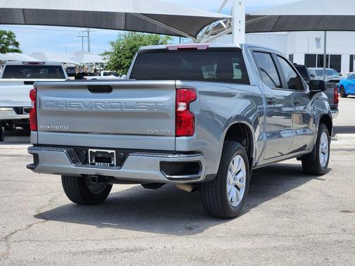 Sterling Gray Metallic 2023 Chevrolet Silverado 1500 Custom