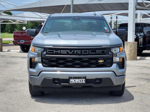 Sterling Gray Metallic 2023 Chevrolet Silverado 1500 Custom