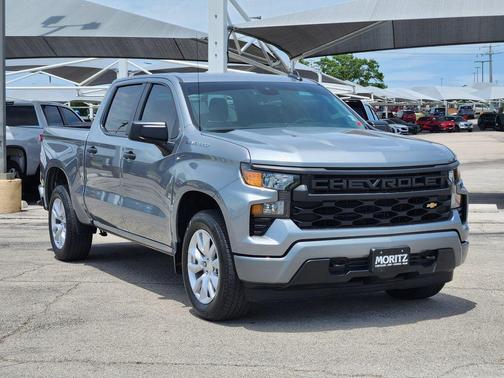 Sterling Gray Metallic 2023 Chevrolet Silverado 1500 Custom