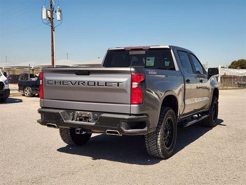2021 Chevrolet Silverado 1500 LT Trail Boss