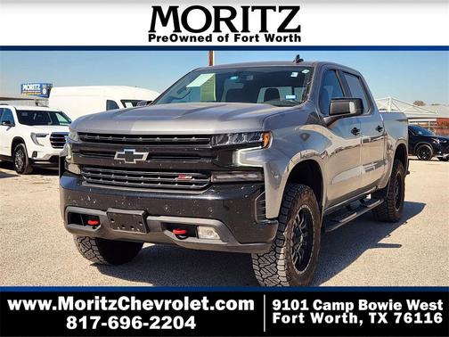 2021 Chevrolet Silverado 1500 LT Trail Boss