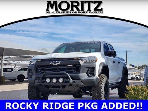Summit White 2026 Chevrolet Colorado Trail Boss Truck