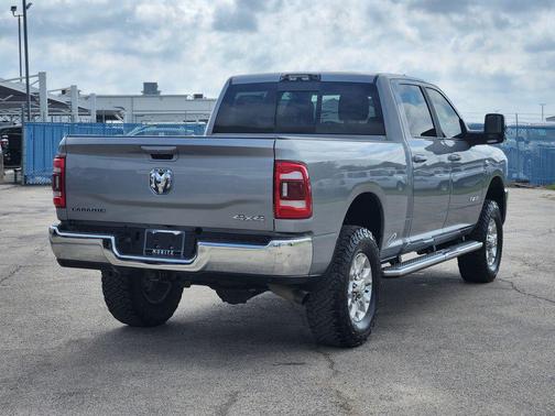 Billet Silver Metallic Clearcoat 2024 RAM 2500 Laramie Crew Cab 4x4 6'4' Box