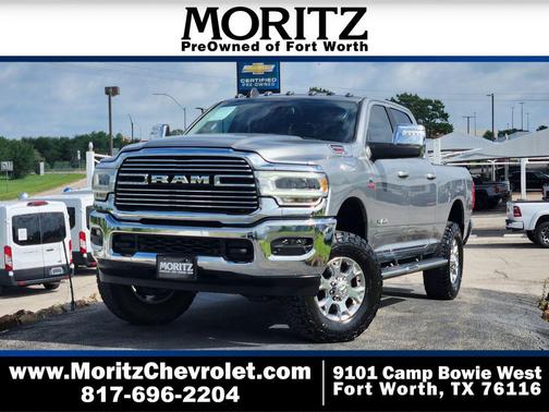 Billet Silver Metallic Clearcoat 2024 RAM 2500 Laramie Crew Cab 4x4 6'4' Box