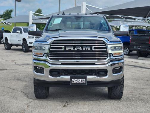 Billet Silver Metallic Clearcoat 2024 RAM 2500 Laramie Crew Cab 4x4 6'4' Box