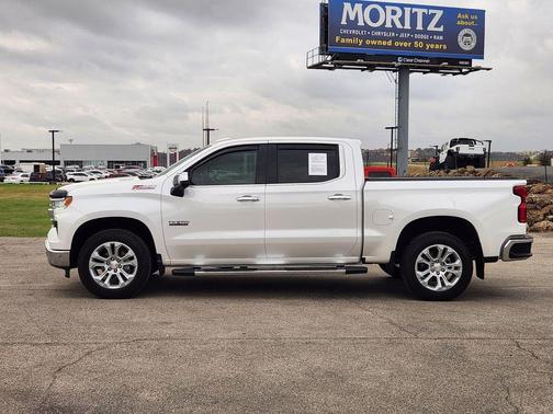 2023 Chevrolet Silverado 1500 LTZ