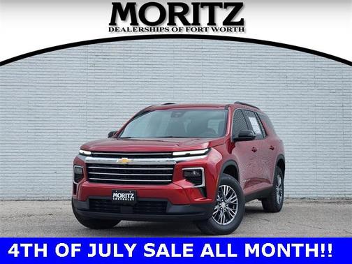 2025 Chevrolet Traverse LT