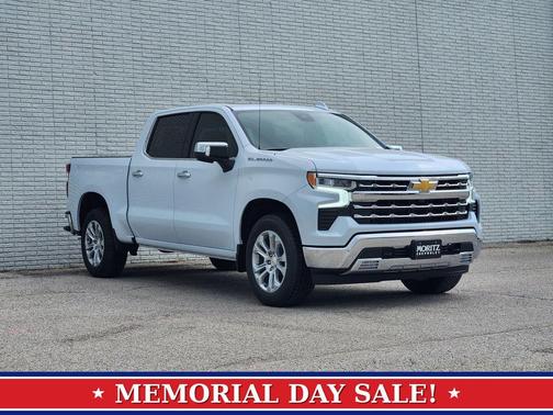 Polar White Tricoat 2026 Chevrolet Silverado 1500 LTZ