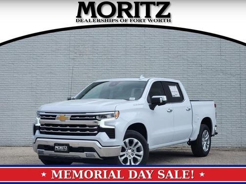Polar White Tricoat 2026 Chevrolet Silverado 1500 LTZ