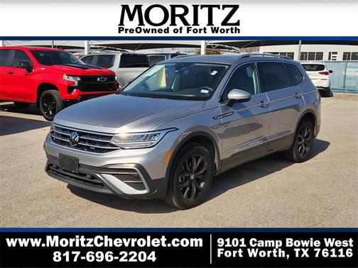 2024 Volkswagen Tiguan 2.0T SE