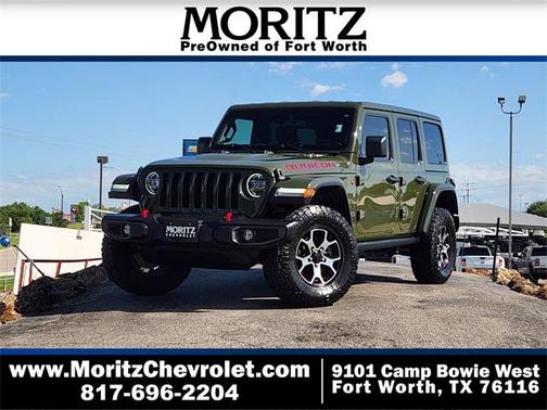 2021 Jeep Wrangler Unlimited Rubicon