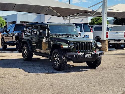 2021 Jeep Wrangler Unlimited Rubicon